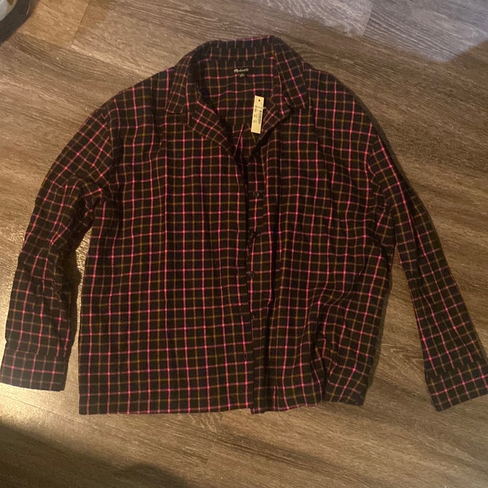Madewell flannel